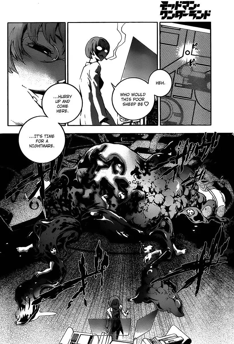 Deadman Wonderland Chapter 37 34